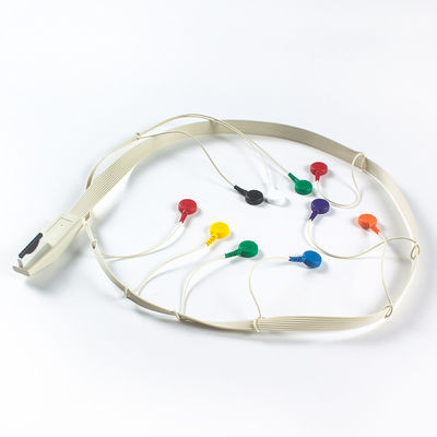 Compatibile con Mortara X12 + Holter ECG Cable Mortara ECG Holter Mortara Cable 10 Lead Snap