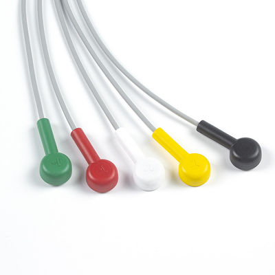 Compatibile GE SEER 1000 Leadwire set 2104816-001 GE Seer 5 Lead IEC Snap 2067634-019