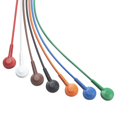 Compatibile GE Healthcare 2008594-002 7-Lead ECG Telemetry Cable paziente Seer Light Ordina 5 pezzi prendi 1 sacchetto gratis