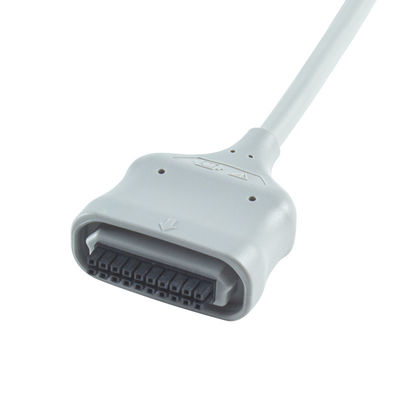 EDAN Dx12 10Lead ECG Holter Cable Snap 2.2M Cavo tronco e fili di piombo Lunghezza 0.8/1.2M