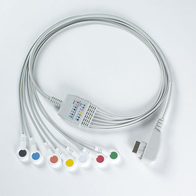 Cable ECG per DMS 300-3A, ECG 7 Lead Holter DMS Cable ECG DMS Holter