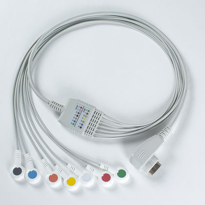 Cable ECG per DMS 300-3A, ECG 7 Lead Holter DMS Cable ECG DMS Holter