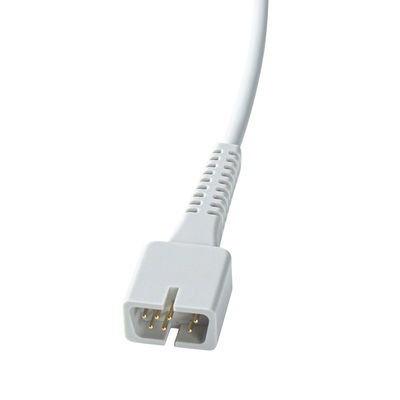 Sensore SpO2 per adulti corti grigio punta morbida 1M per Contec CMS60C/CW/D/DW CMS60 PM50 PM60D