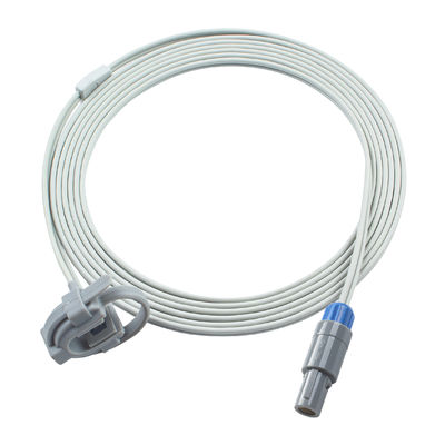 Sensore SpO2 compatibile con Hillmed 5Pin Digital Tech Neonate Wrap per neonati 3.0M