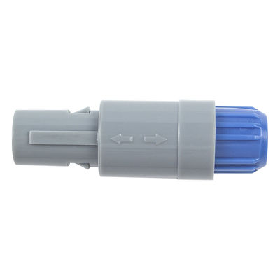 Sensore SpO2 compatibile con Hillmed 5Pin Digital Tech Neonate Wrap per neonati 3.0M