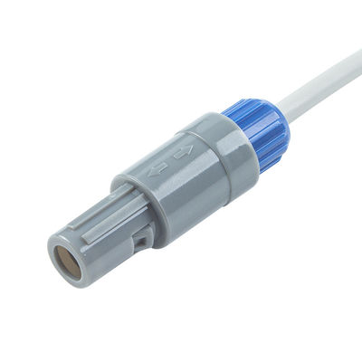 Cable di sonda SpO2 compatibile con Yonker Yk8000c per Yonker 6Pin Adult Soft Tip 3.0M
