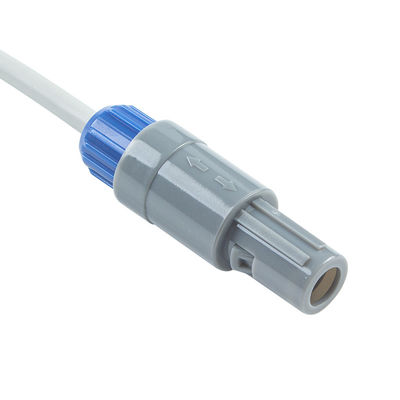 Cable di sonda SpO2 compatibile con Yonker Yk8000c per Yonker 6Pin Adult Soft Tip 3.0M