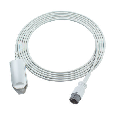 Cable di prova Zoncare SpO2 compatibile per Zoncare PM7000D Probe 6Pin Adult Digital 3.0M PM7000C