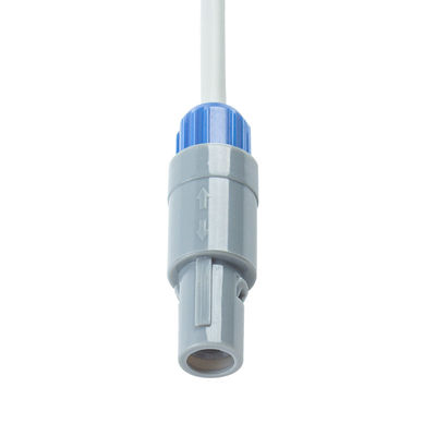 Compatibile Andromed Nova 3M Bambino SpO2 Cable Test di ossigeno per il monitor del paziente 6Pin 3.0M