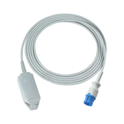 Sensore SpO2 adulto compatibile per Promed PM-12 3.0M