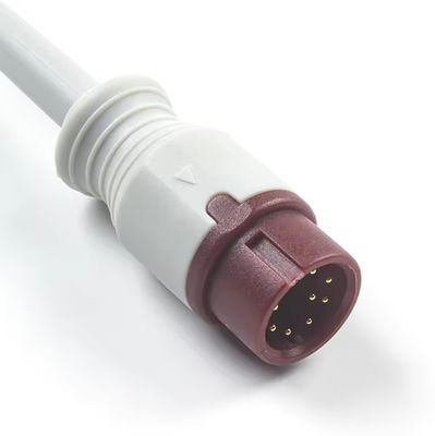 Compatibile Biolight S12 Sensore di gomma per adulti SpO2 Biolight M12 S M Serie 9Pin 3.0M