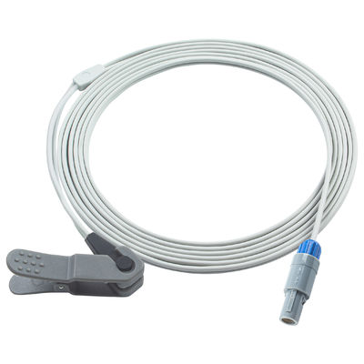 Test SpO2 animale compatibile Utas Apollo per N1/N2/N3/N4/N5/N8Pin per veterinario 3.0M