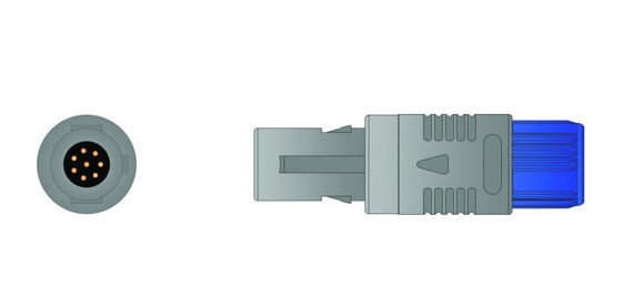 Test SpO2 animale compatibile Utas Apollo per N1/N2/N3/N4/N5/N8Pin per veterinario 3.0M