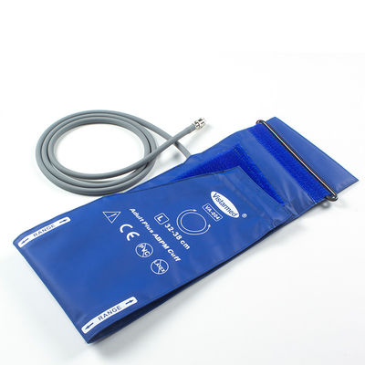 Ambulatorio di pressione sanguigna Adult Plus L NIBP Cuff 32-38cm con connettore metallico
