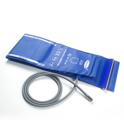 Manicotto per pressione sanguigna ambulatoriale Manicotto XL per adulti grande con connettore metallico 38-55 cm