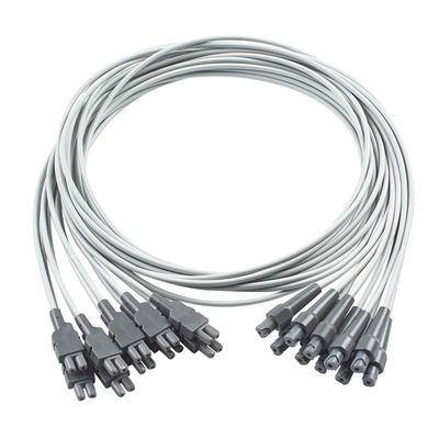 Cable di prova di tensione compatibile GE Cam 14 10/14 Cable di monitoraggio ECG diagnostico a piombo