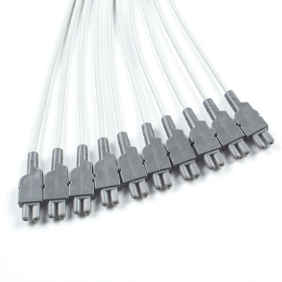 Cable di prova di tensione compatibile GE Cam 14 10/14 Cable di monitoraggio ECG diagnostico a piombo