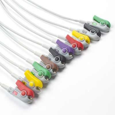 TC30 TC50 ECG Leadwire IEC Grabber TC70 IEC Grabber compatibile