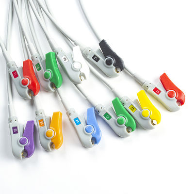 TC30 TC50 ECG Leadwire IEC Grabber TC70 IEC Grabber compatibile