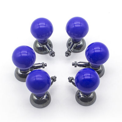 AHA IEC Color Coding Pediatric ECG Suction Electrode Adapters per il connettore prossimale