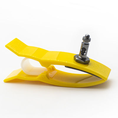 Adaptatori di pinze per arti pediatriche multicolori con connettore a punta scorrevole e rivestimento Ag/Cl