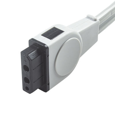 Compatibile GE Healthcare Marquette NIBP Hose 2017009-003 Tipo di doppio tubo Lunghezza 3.0m