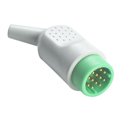 Snap/Pinch Patient End 4Lead ECG Cable per Medtronic Lifepak 20e AHA/IEC Color Coding