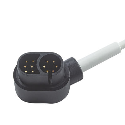 4 Cavo ECG a piombo per Welch Allyn 1500 IEC Grabber 24 mesi Di conservazione Compatibile