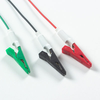 Cable ECG compatibile da Animal Din Type a Animal Grabber 3Lead
