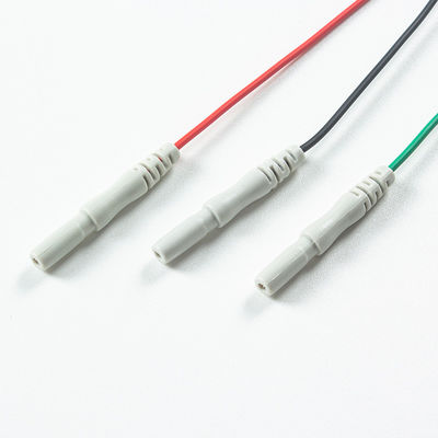 Cable ECG compatibile da Animal Din Type a Animal Grabber 3Lead