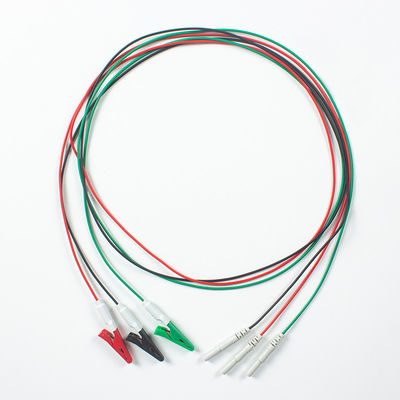 Cable ECG compatibile da Animal Din Type a Animal Grabber 3Lead