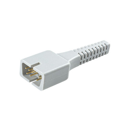 Sensore corto SpO2 compatibile N-ellcor 7Pin Animale rettale Non-Oxmax 1M