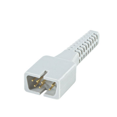 Sensore corto SpO2 compatibile N-ellcor 7Pin Animale rettale Non-Oxmax 1M
