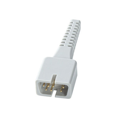 Sensore corto SpO2 compatibile N-ellcor 7Pin Animale rettale Non-Oximax 1M