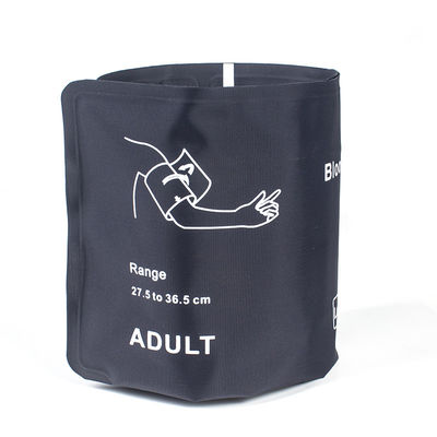 Manciucca adulta NIBP senza vesciche Single Tube 27.5-36.5cm Manciucca di nylon