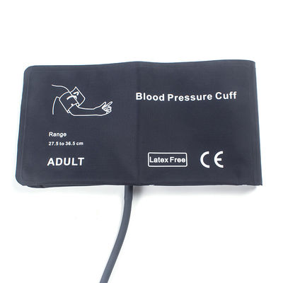 Manciucca adulta NIBP senza vesciche Single Tube 27.5-36.5cm Manciucca di nylon