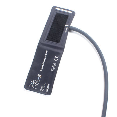Manciucca infantile NIBP senza vesciche Single Tube 9-14.8cm Manciucca di nylon