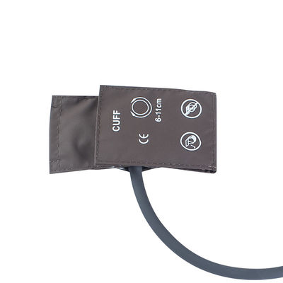 Sacchetto Imballaggio Neonato NIBP Mansuette Single Tube 6-11cm TPU Mansuette Marrone