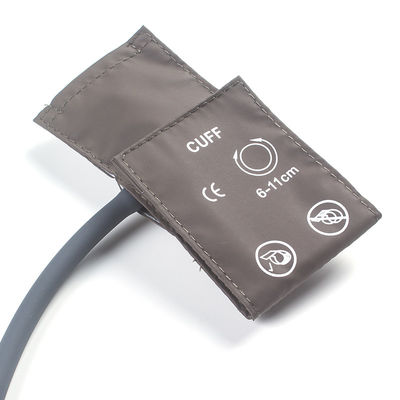 Sacchetto Imballaggio Neonato NIBP Mansuette Single Tube 6-11cm TPU Mansuette Marrone