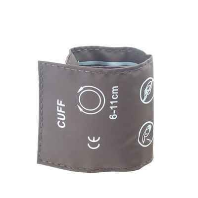 Sacchetto Imballaggio Neonato NIBP Mansuette Single Tube 6-11cm TPU Mansuette Marrone