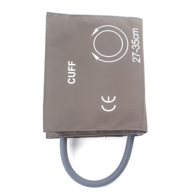 Manciucca NIBP per adulti di piccole dimensioni tubo singolo 20,5-28 cm Manciucca TPU marrone M1573A 989803104161