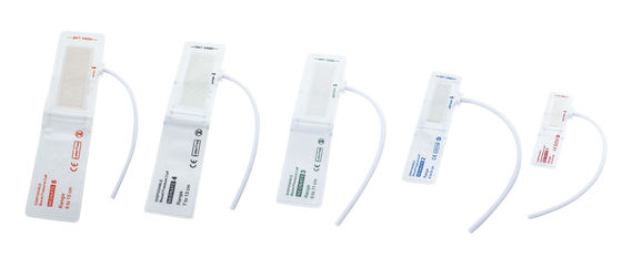 Neonato monouso NIBP Cuff Single Tube senza lattice Dimensione 2 4-8cm