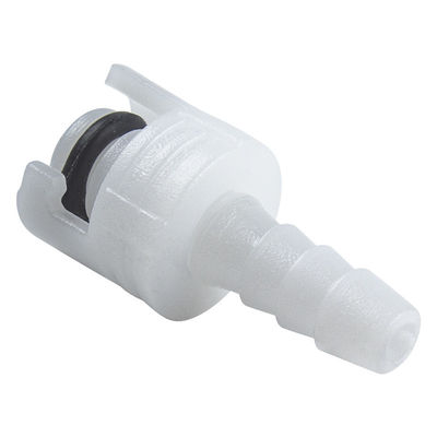 Connettore bianco GE NIBP 330091 di plastica per il monitoraggio della pressione sanguigna senza lattice