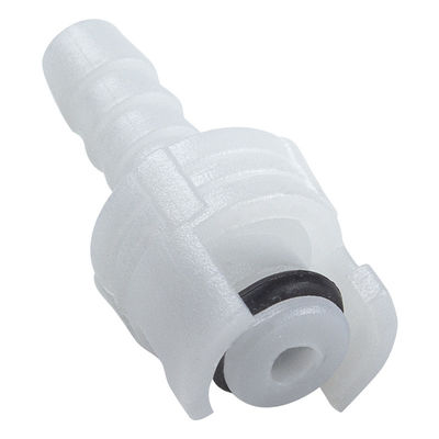 Connettore bianco GE NIBP 330091 di plastica per il monitoraggio della pressione sanguigna senza lattice