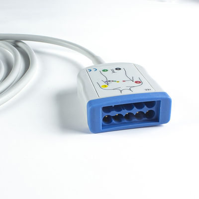 Cable di tronco ECG compatibile P-hilips - M1663A Per 78352C, 78354C, 78834C, 867036, HeartStart MRx, IntelliVue