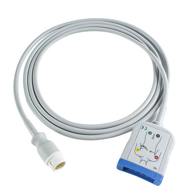 Cable di tronco ECG compatibile P-hilips - M1663A Per 78352C, 78354C, 78834C, 867036, HeartStart MRx, IntelliVue