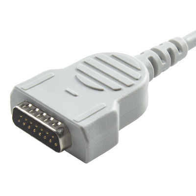 Flessibile GE Healthcare Marquette ECG Trunk Cable 22341809 per il monitoraggio adulto/pediatrico