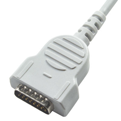Flessibile GE Healthcare Marquette ECG Trunk Cable 22341809 per il monitoraggio adulto/pediatrico