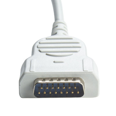 Flessibile GE Healthcare Marquette ECG Trunk Cable 22341809 per il monitoraggio adulto/pediatrico