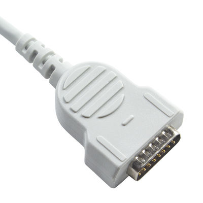 Flessibile GE Healthcare Marquette ECG Trunk Cable 22341809 per il monitoraggio adulto/pediatrico